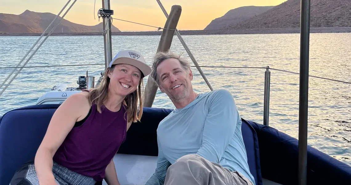 We’ve lived between a sailboat and a campervan for 10 years. The freedom is real, but so are the trade-offs.