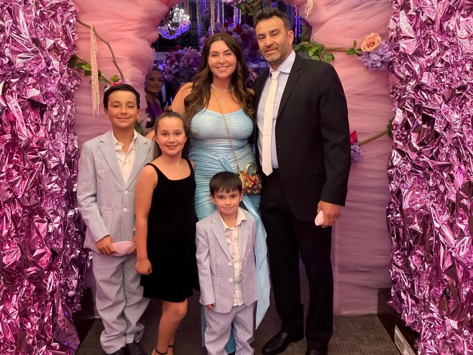 Luba Patlakh Kaplun's family