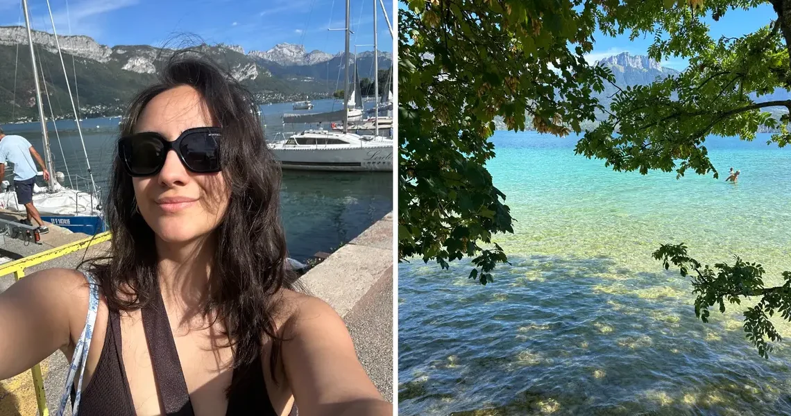I visited the ‘Venice of the Alps,’ Lake Annecy. I think it’s going to be the next big European destination for Americans.