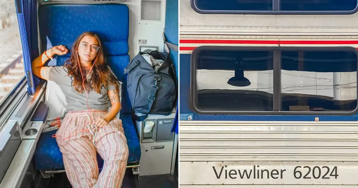 I spent $500 to have my own room on a 30-hour Amtrak ride. Take a look inside the 20-square-foot private cabin.