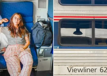 I spent $500 to have my own room on a 30-hour Amtrak ride. Take a look inside the 20-square-foot private cabin.