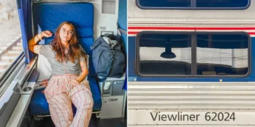 I spent $500 to have my own room on a 30-hour Amtrak ride. Take a look inside the 20-square-foot private cabin.
