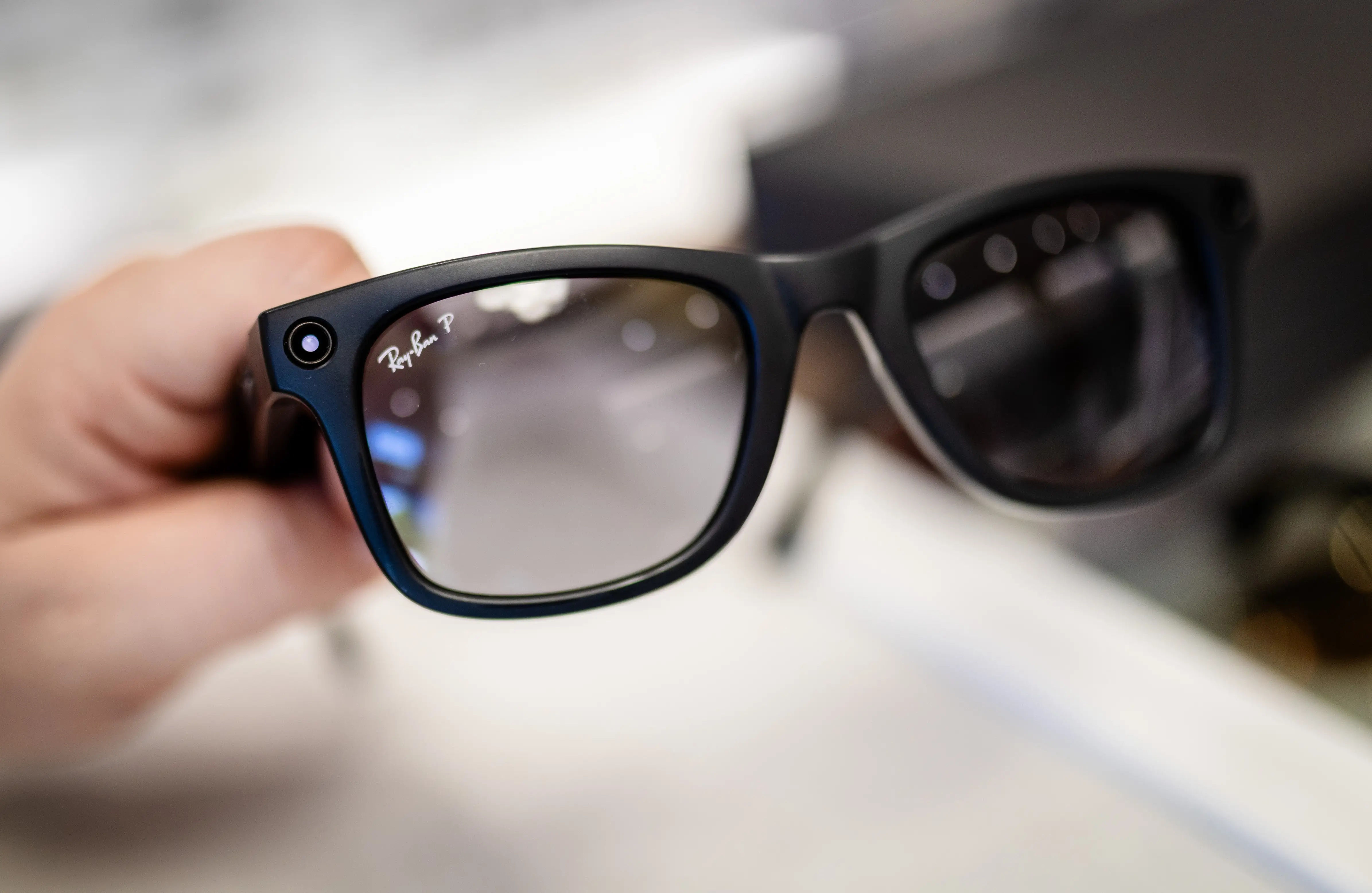 Meta Ray-Ban AI glasses
