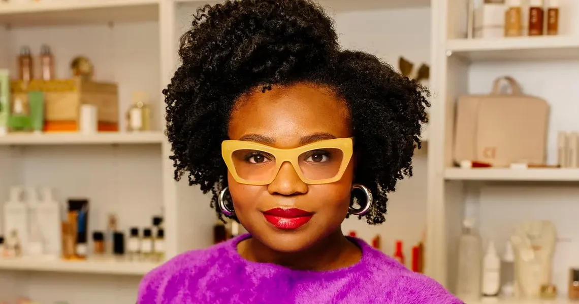 I’m the editor in chief of Allure. I have multiple side hustles and keep my life organized on Post-its.