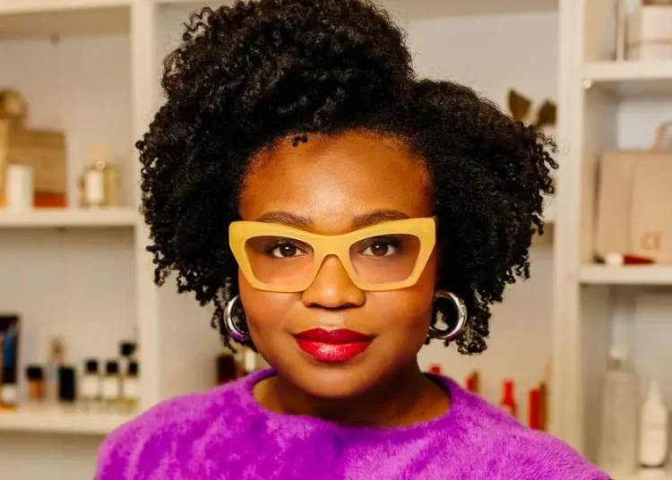 I’m the editor in chief of Allure. I have multiple side hustles and keep my life organized on Post-its.