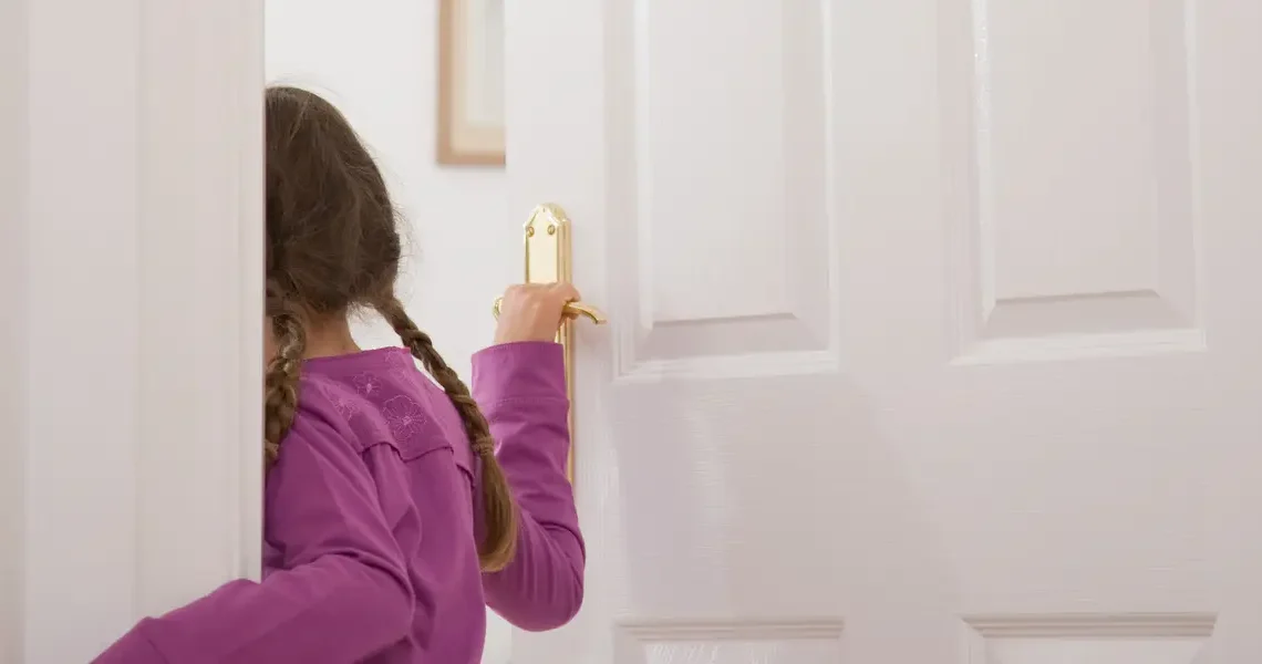 I love my 4 kids and my 4 dogs, but sometimes I just need to shut the door on all of them