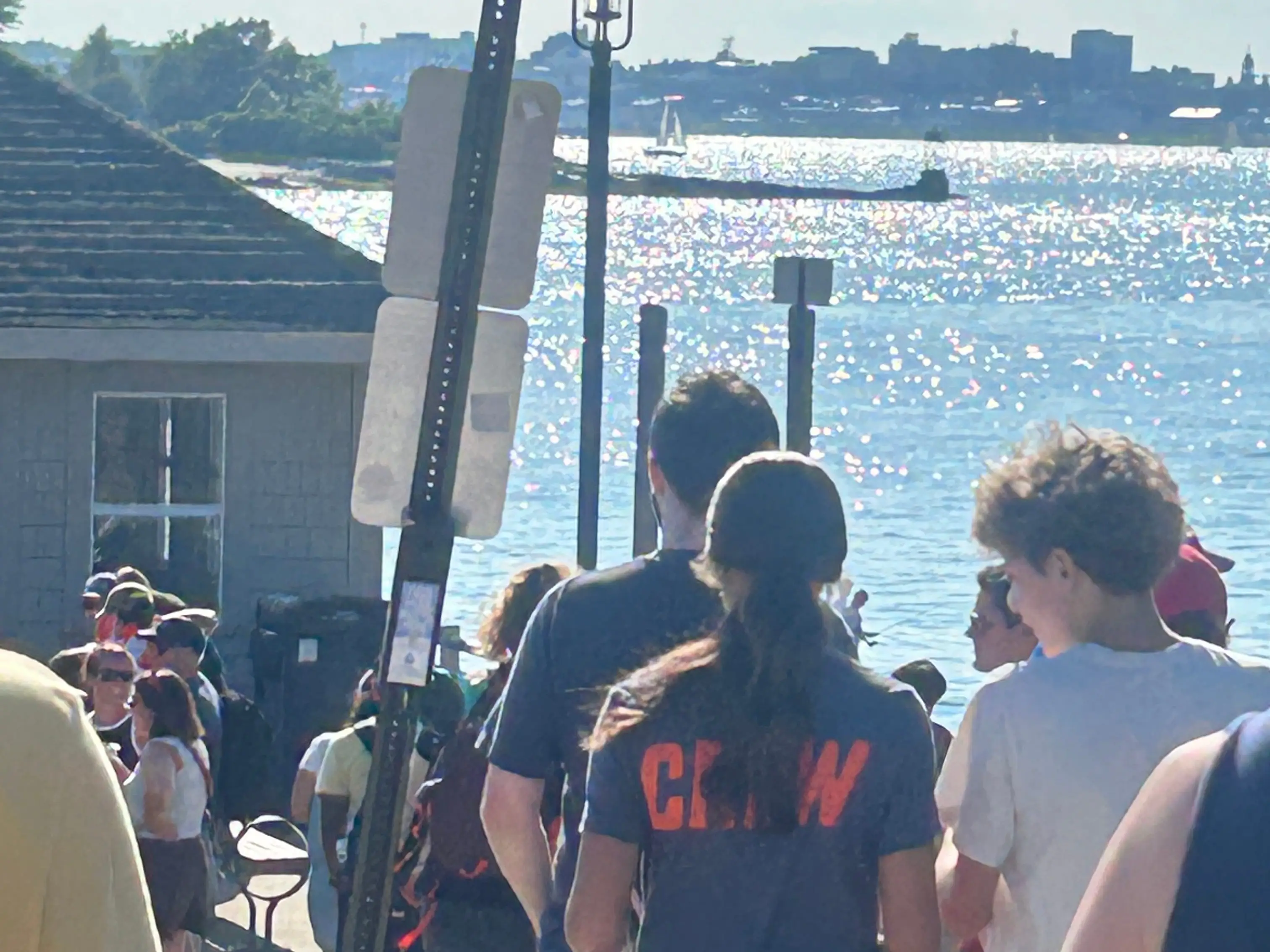 people at an island in maine