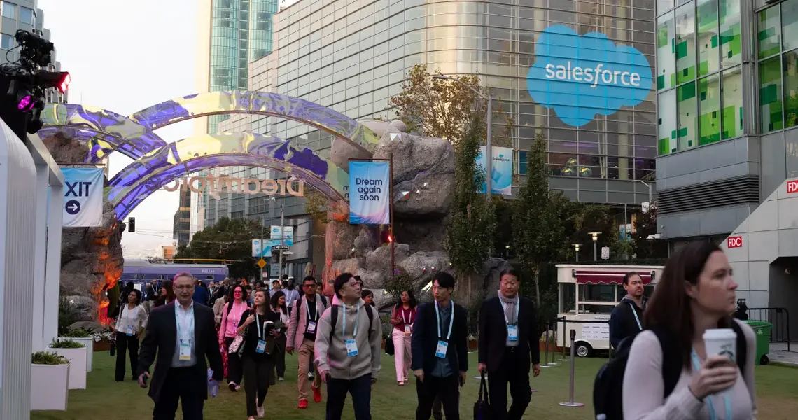 What people at SF’s largest tech conference are actually worried about (Hint: Not an AI takeover)
