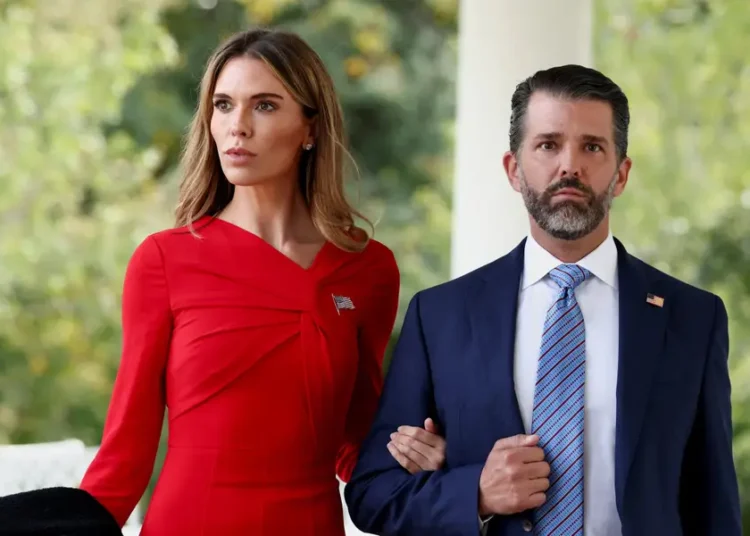 Meet Bettina Trump, the Palm Beach socialite, model, and influencer married to Donald Trump Jr.