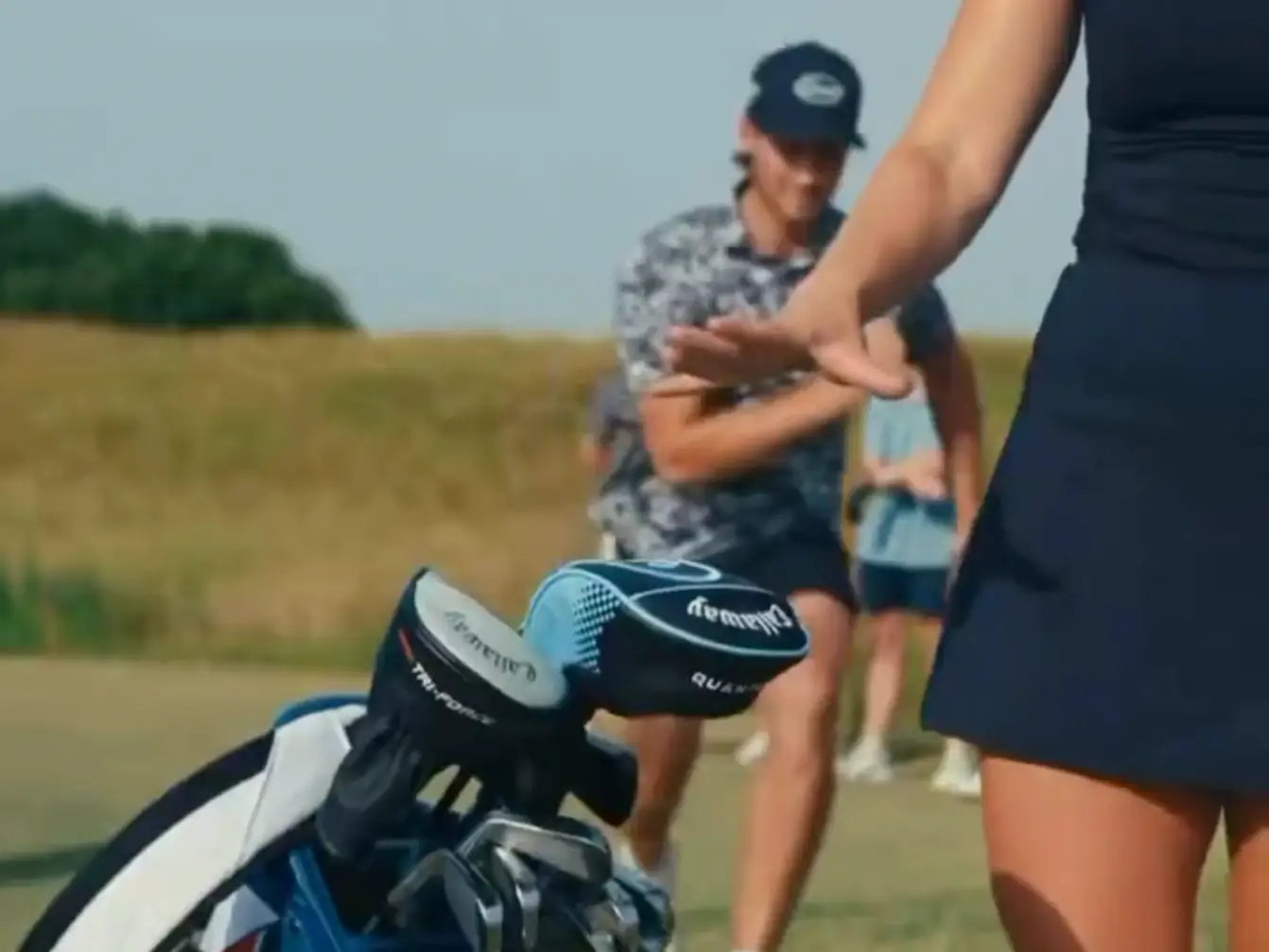 Good Good ad for Callaway