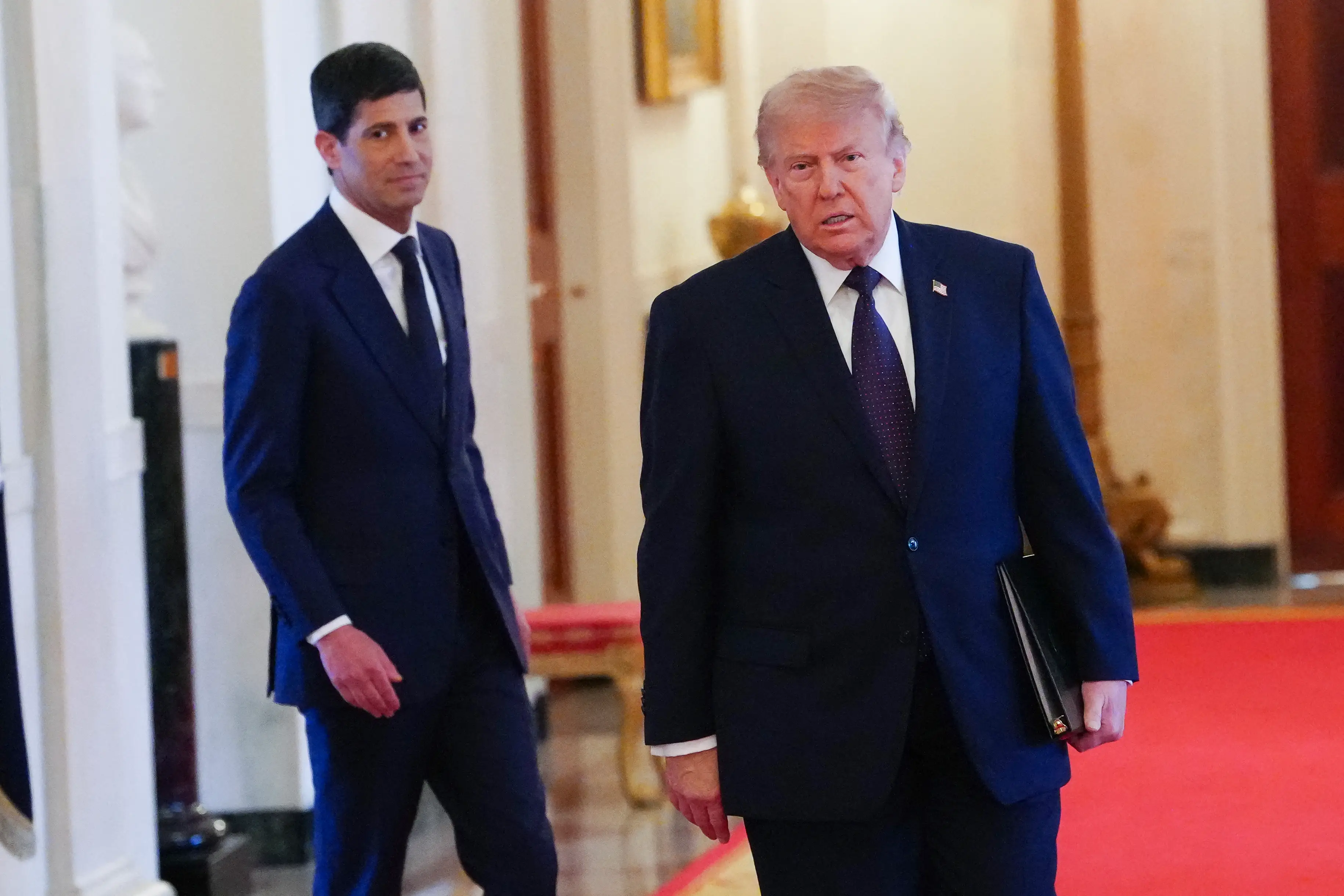 Trump and Warsh