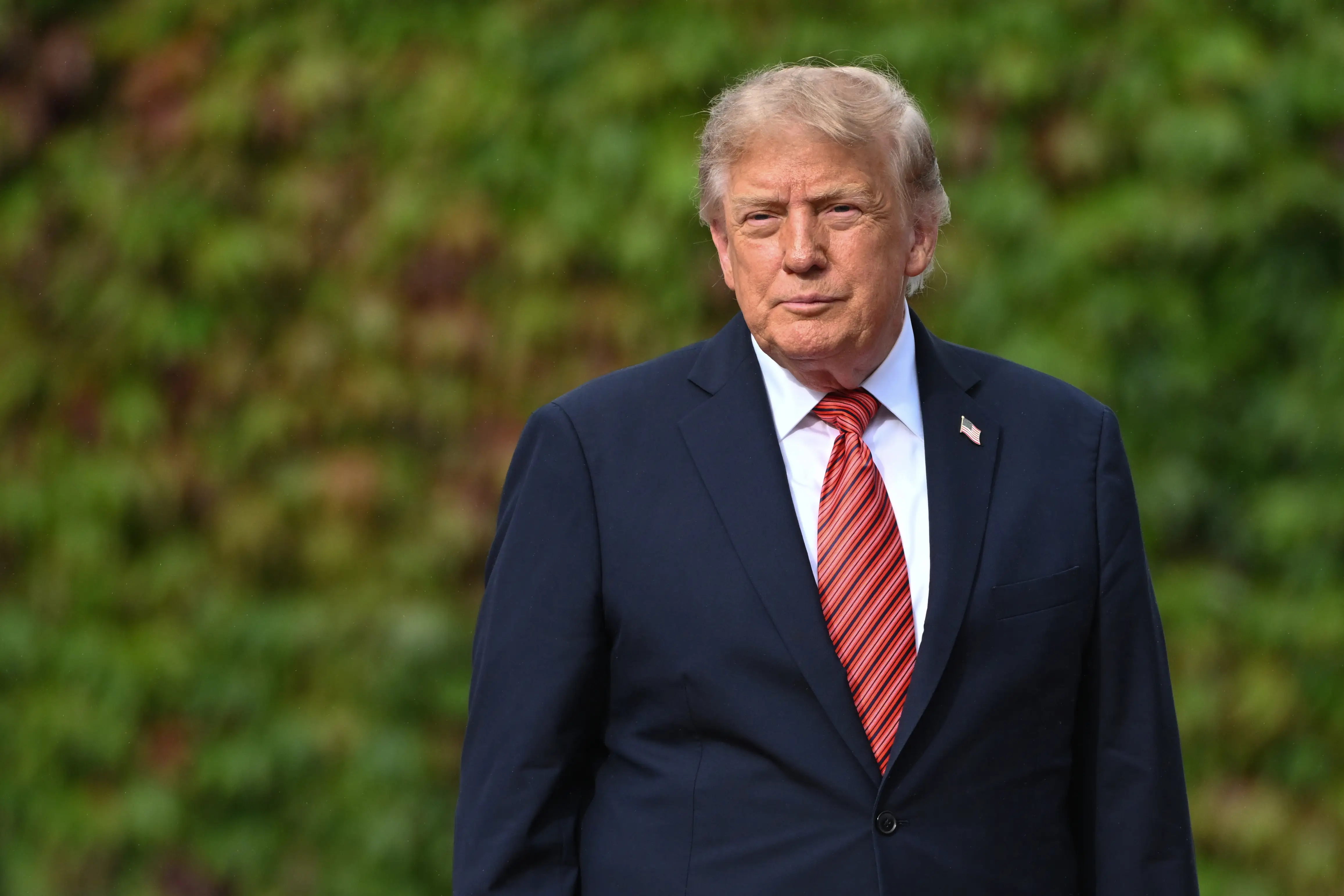 President Donald Trump.
