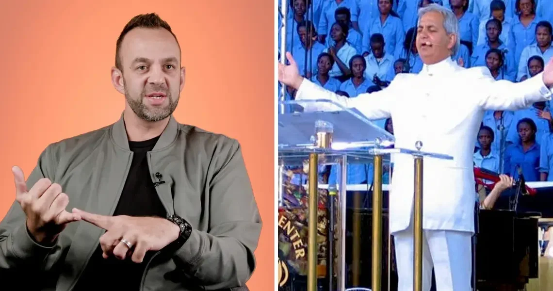How televangelists actually work, according to a pastor