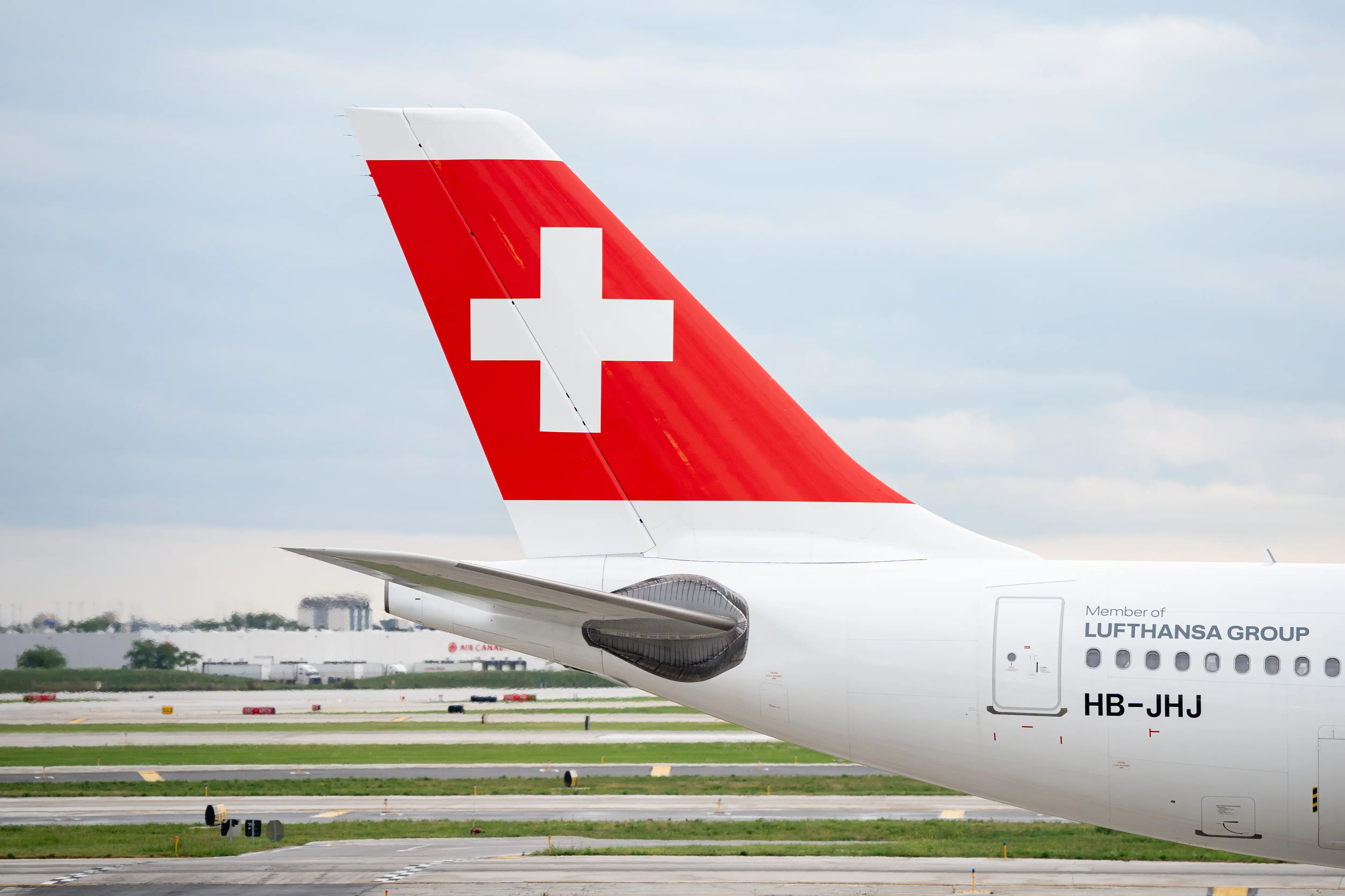 Swiss International Air Lines.