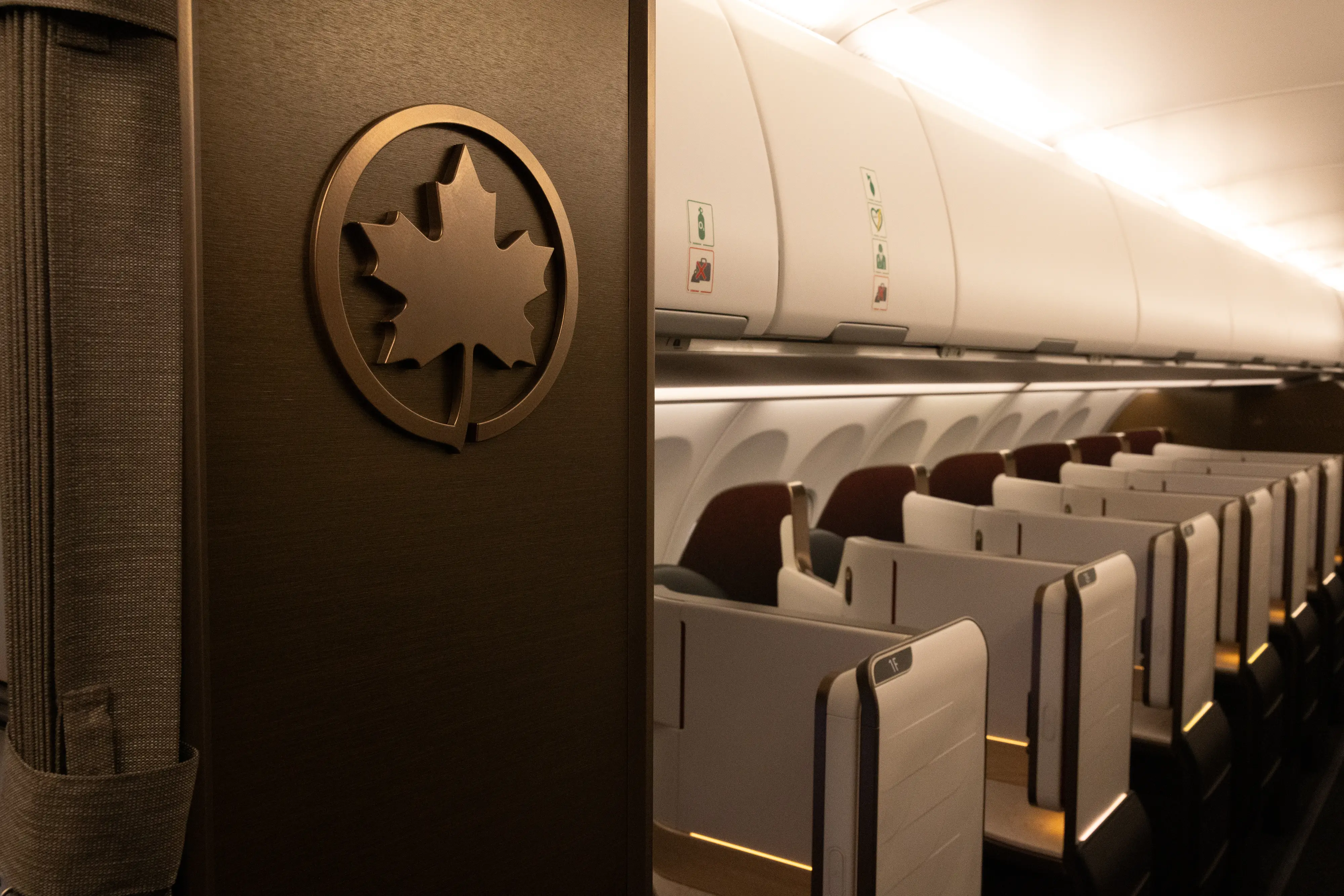 An Air Canada Airbus A321XLR aircraft.