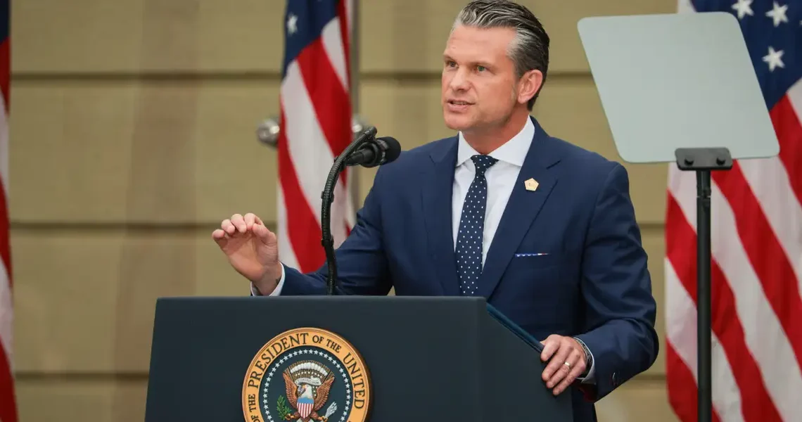 Hegseth’s focus on fitness and grooming is back in the spotlight ahead of another big speech