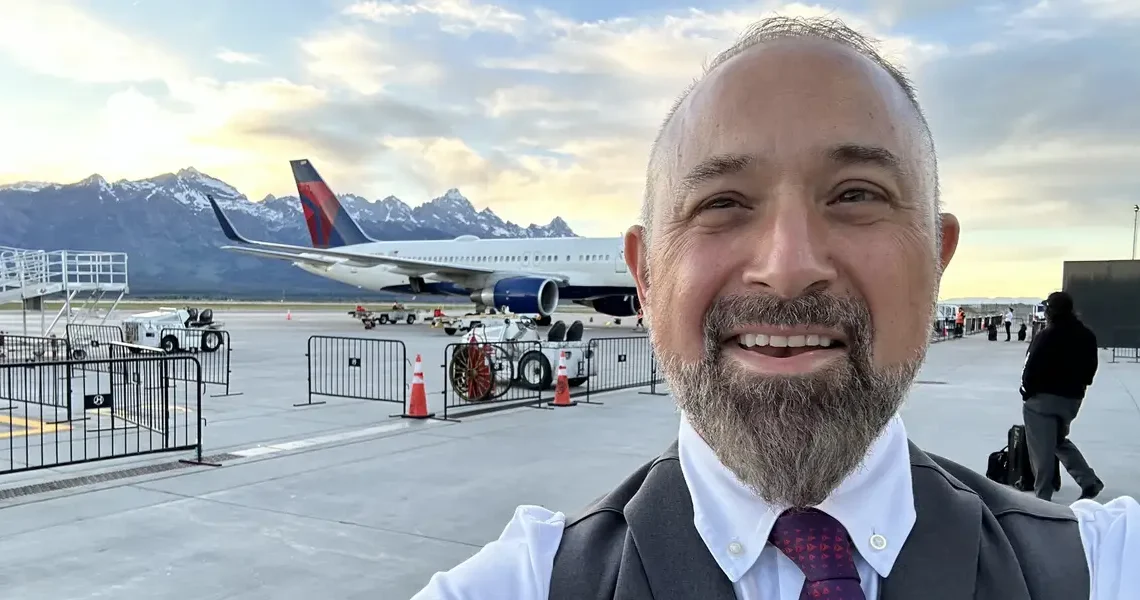 I changed careers at 55 to become a flight attendant. I didn’t expect my age to be such an advantage.