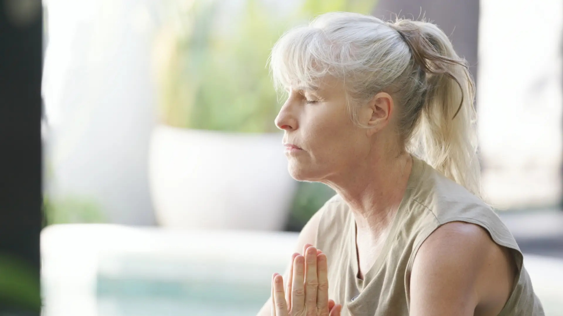 In her free time, Welsh does yoga and meditates at home. She said the abundance she has in Bali has given her a sense of satisfaction in life.