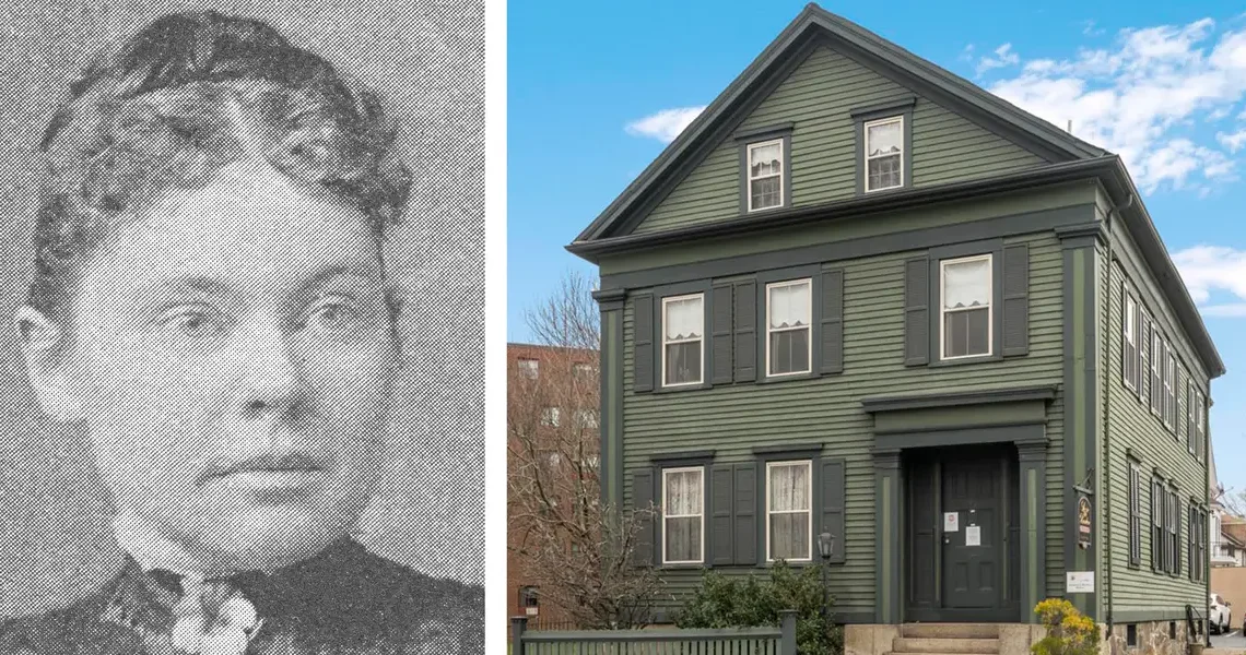 The house where Lizzie Borden’s parents were murdered is now a B&B. Take a look inside.