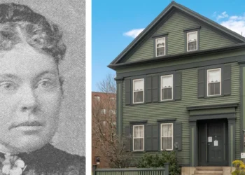 The house where Lizzie Borden’s parents were murdered is now a B&B. Take a look inside.