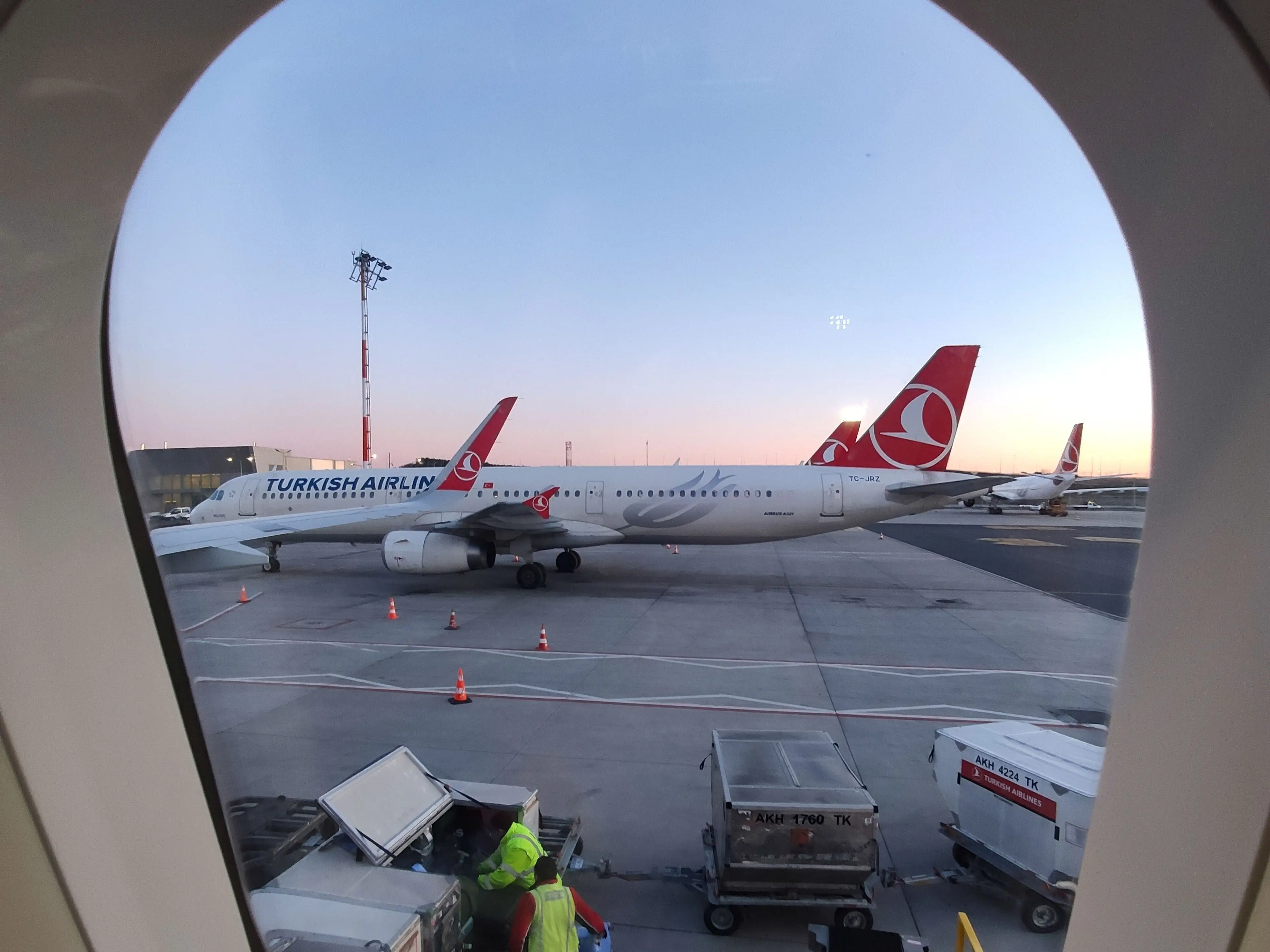 Turkish Airlines.
