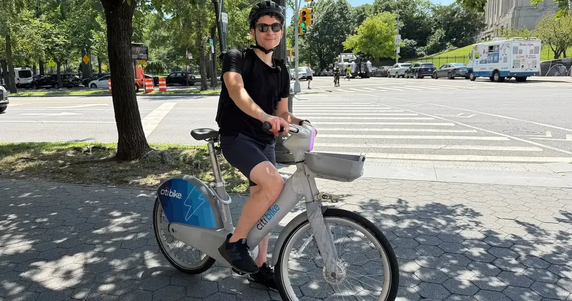 This artist hacked a CitiBike to make NYC’s affordability crisis harder to ignore