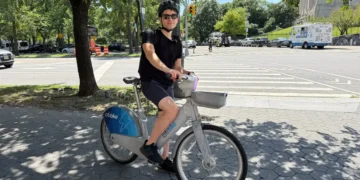 This artist hacked a CitiBike to make NYC’s affordability crisis harder to ignore