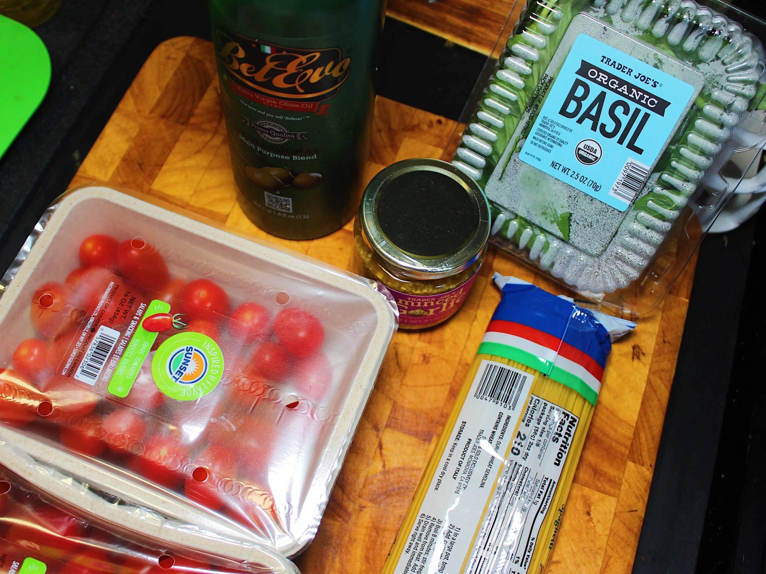 ina garten no cook tomato pasta recipe