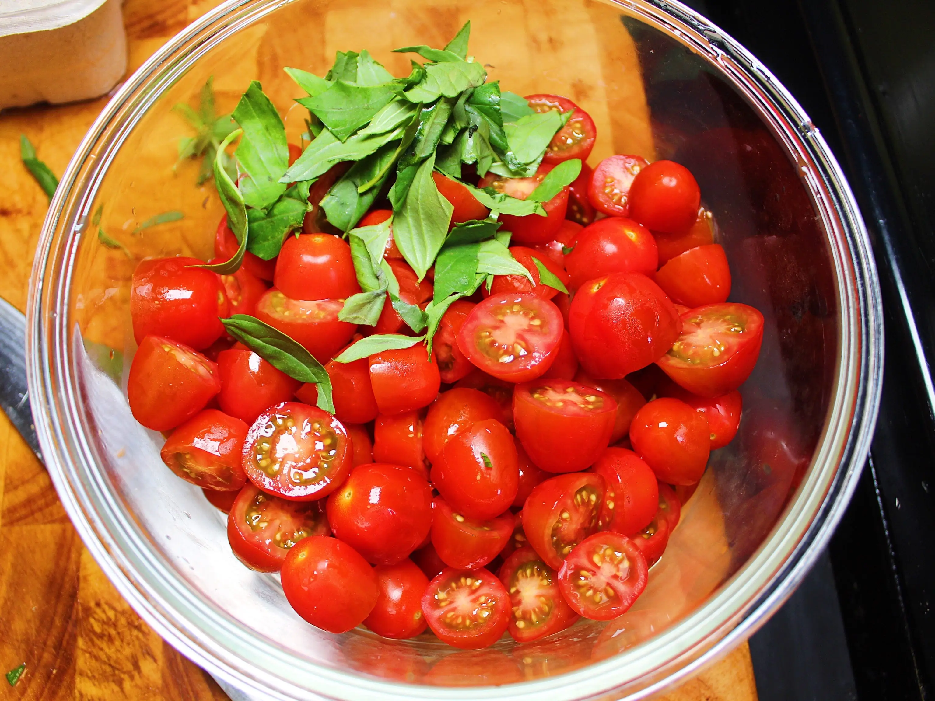 ina garten no cook tomato pasta recipe