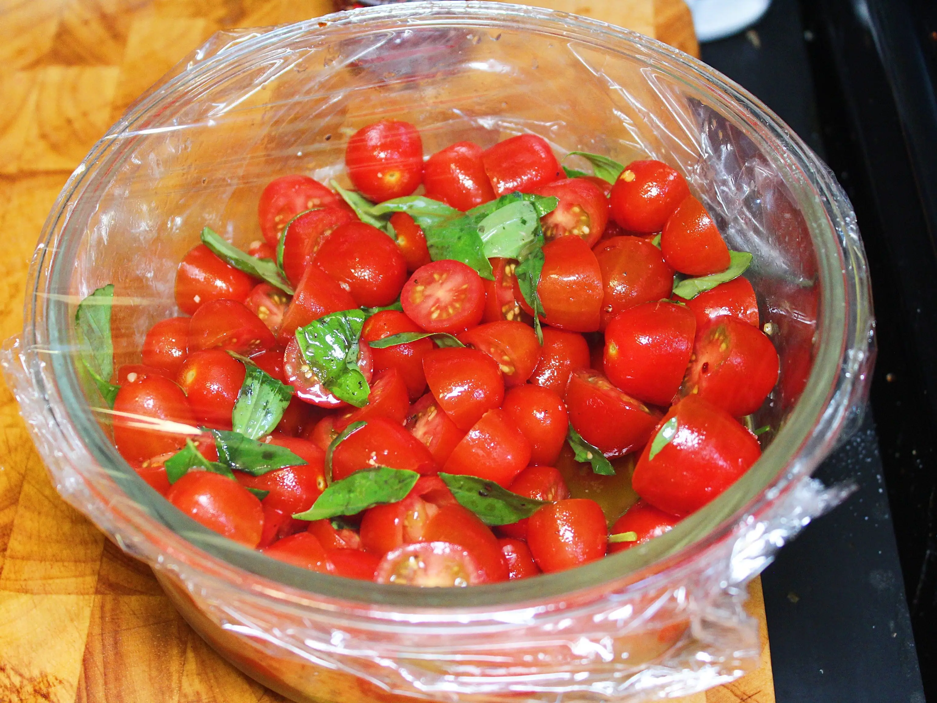 ina garten no cook tomato pasta recipe