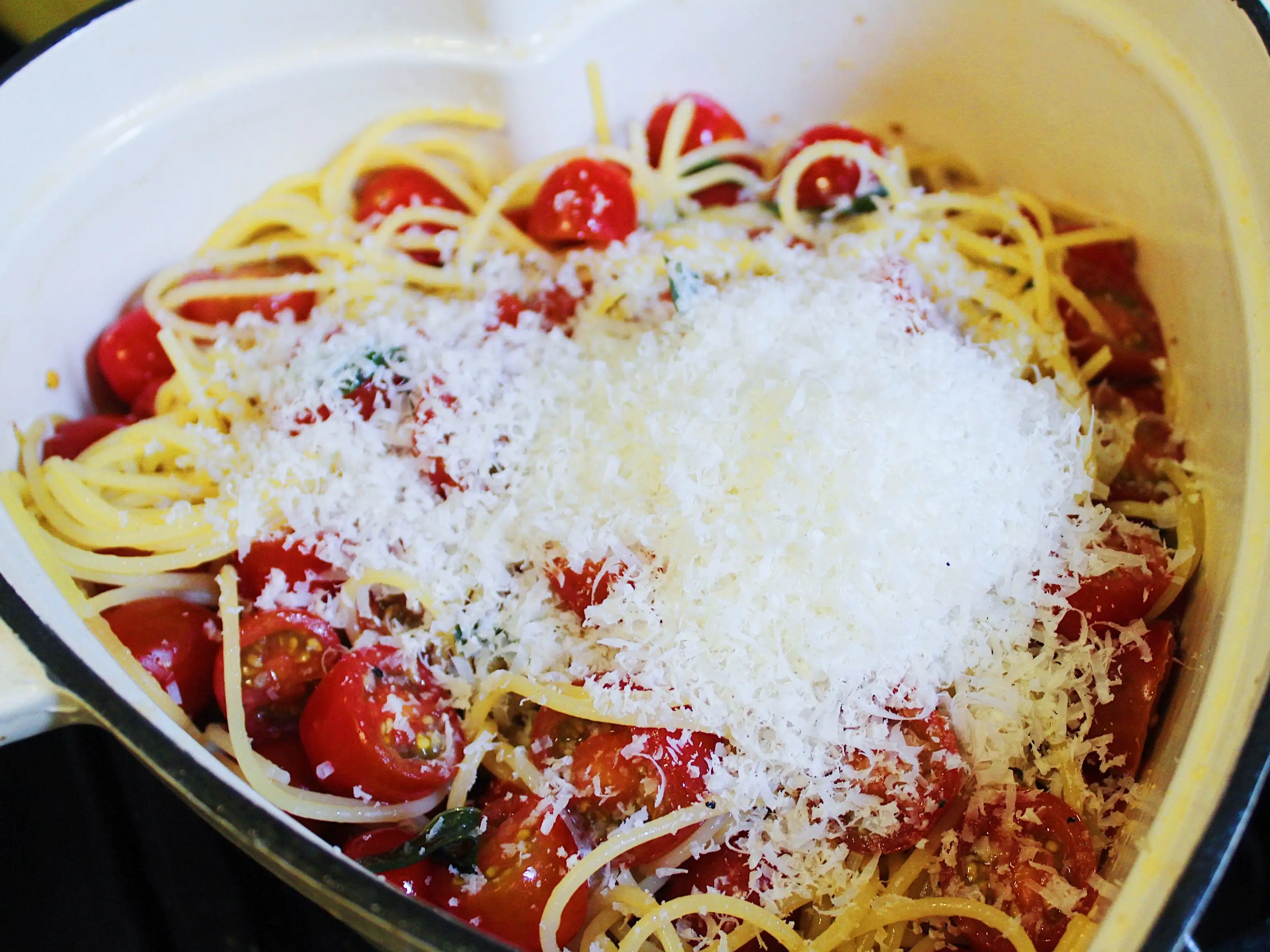 ina garten no cook tomato pasta recipe