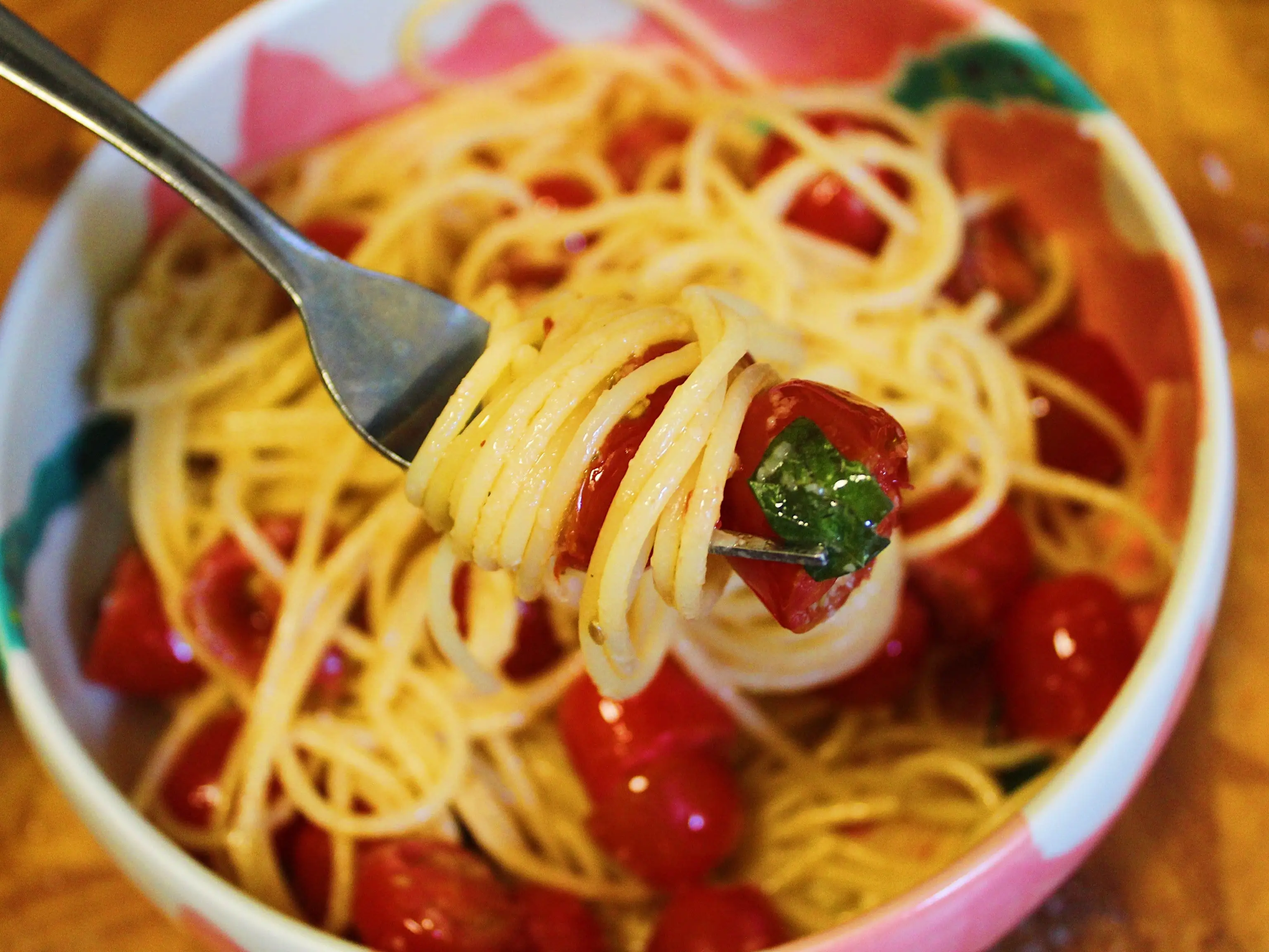 ina garten no cook tomato pasta recipe