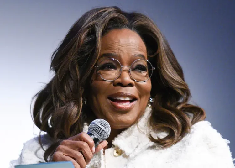 Oprah Winfrey says people-pleasing led her to make a career decision she knew was wrong