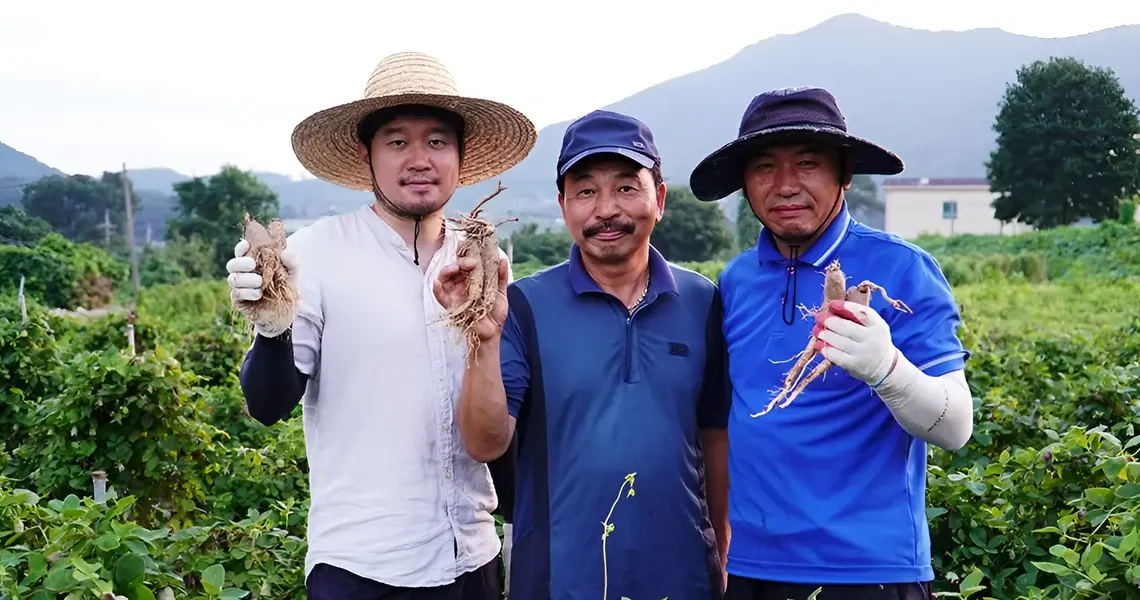We quit our jobs to travel the world. Now my wife and I run her family’s farm in South Korea.