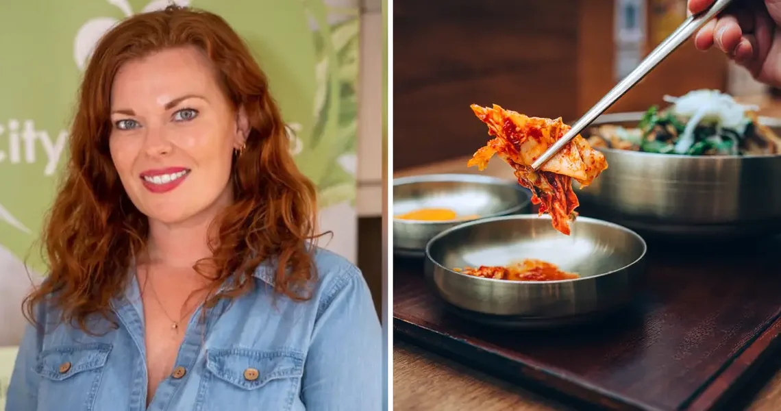A colorectal dietitian shares 2 foods she eats regularly and 1 she avoids to lower her cancer risk