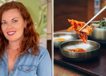 A colorectal dietitian shares 2 foods she eats regularly and 1 she avoids to lower her cancer risk