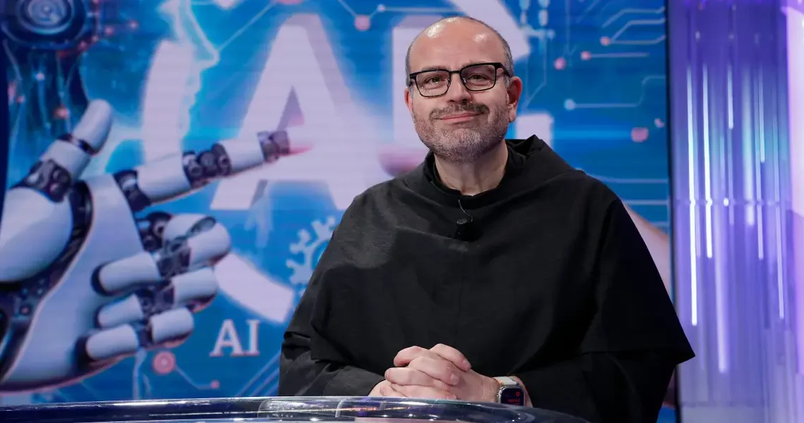 The Pope’s AI advisor says the technology can be worse for kids than cocaine