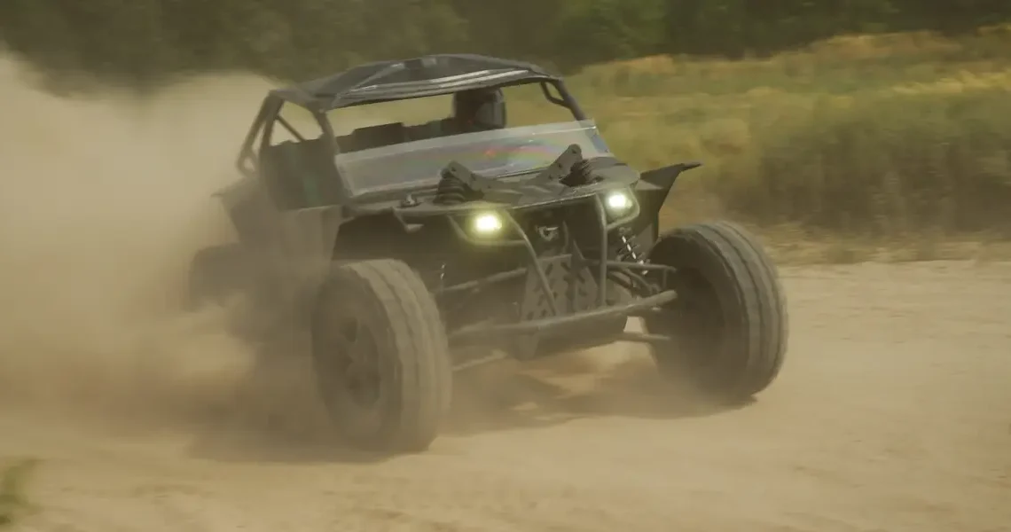 Ukraine is testing homemade remote-controlled buggies for the first time to keep troops supplied this winter