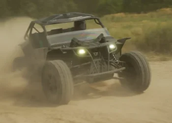Ukraine is testing homemade remote-controlled buggies for the first time to keep troops supplied this winter