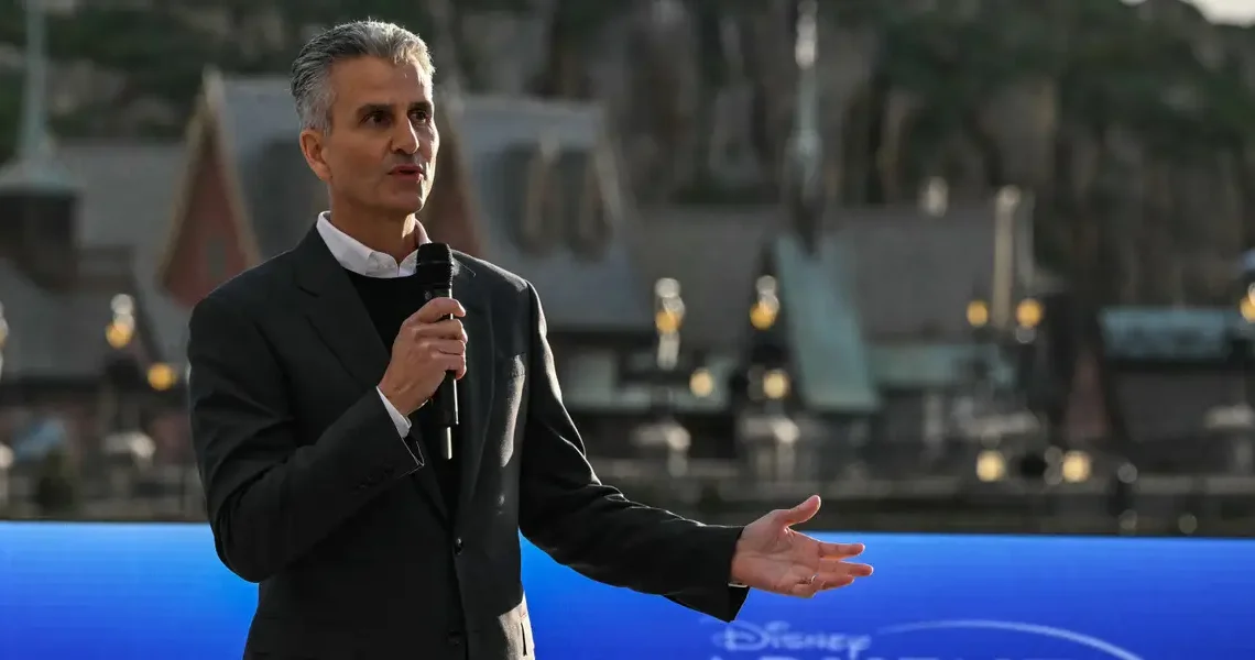 Disney has a new tech chief — read the memo from CEO Josh D’Amaro