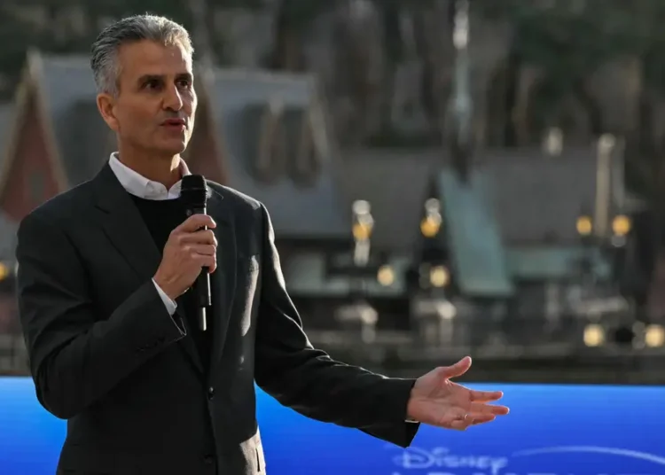 Disney has a new tech chief — read the memo from CEO Josh D’Amaro