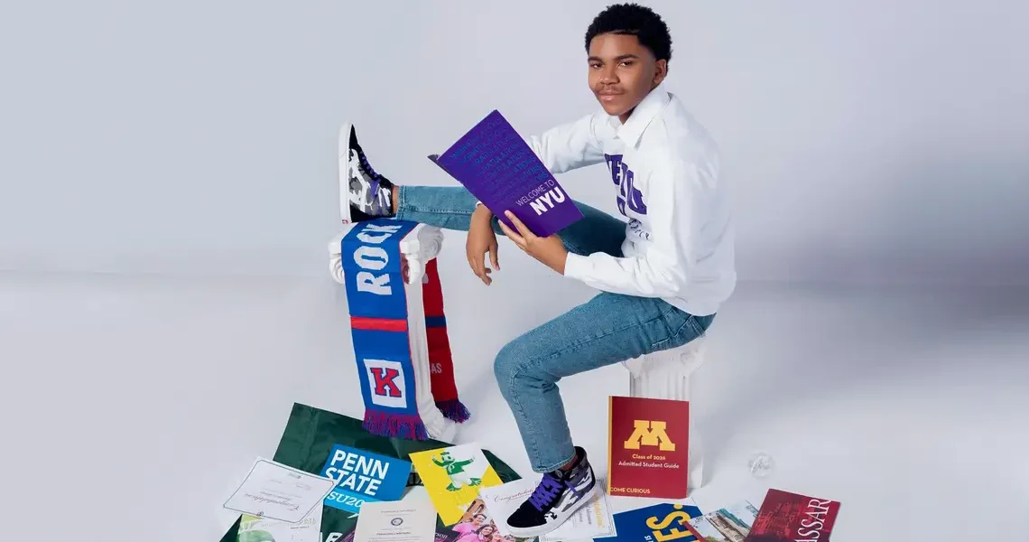 I was awarded $1 million in scholarships to NYU. I also sacrificed a lot of my teenage life to get there.