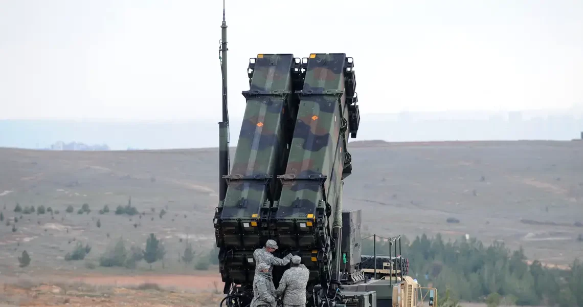GM is making parts for Patriot missiles now