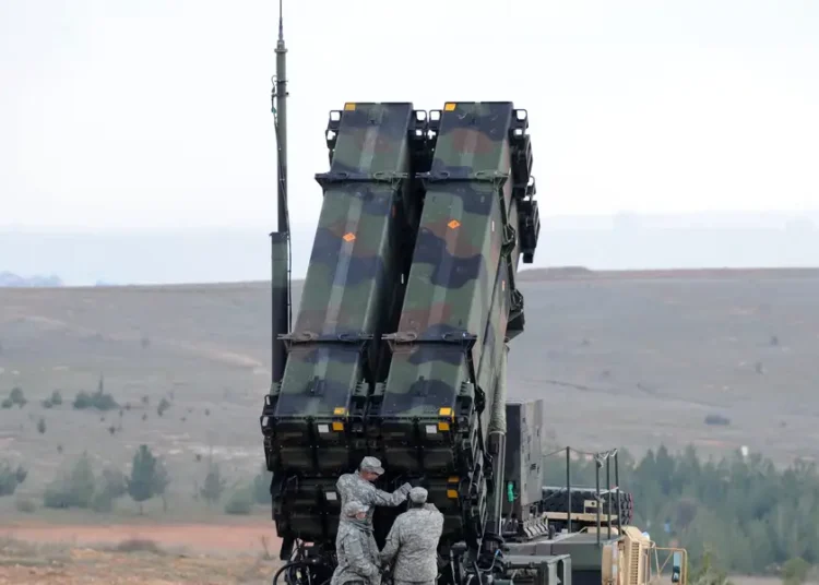 GM is making parts for Patriot missiles now