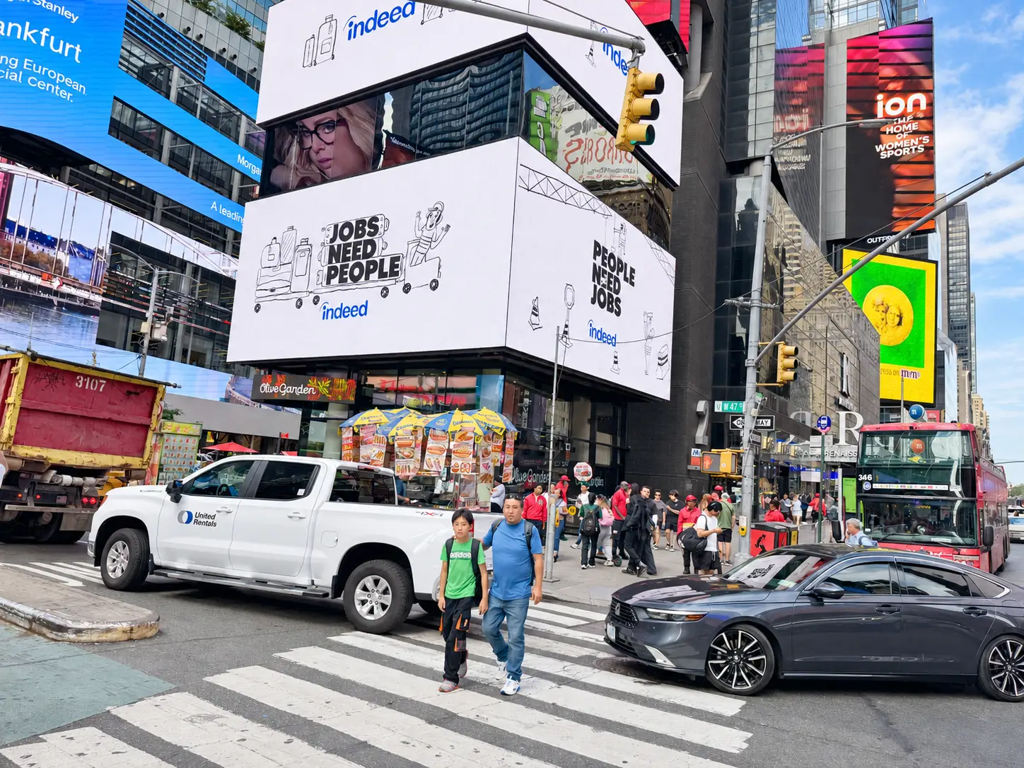olive garden times square