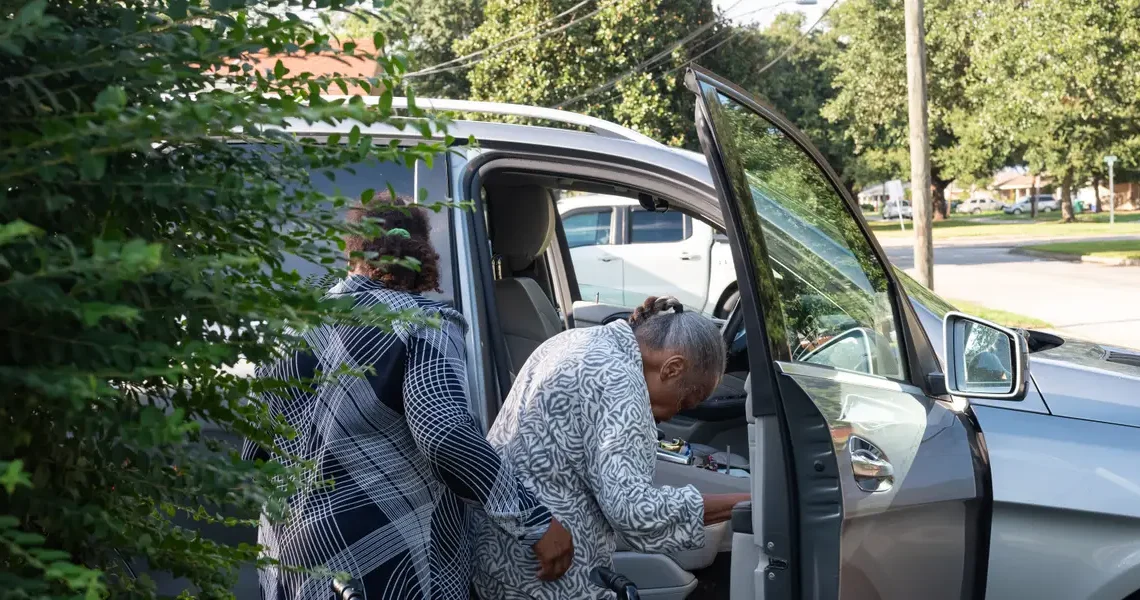 I’m 65 and caring for my 87-year-old mom with dementia. Going to work is sometimes my only break.