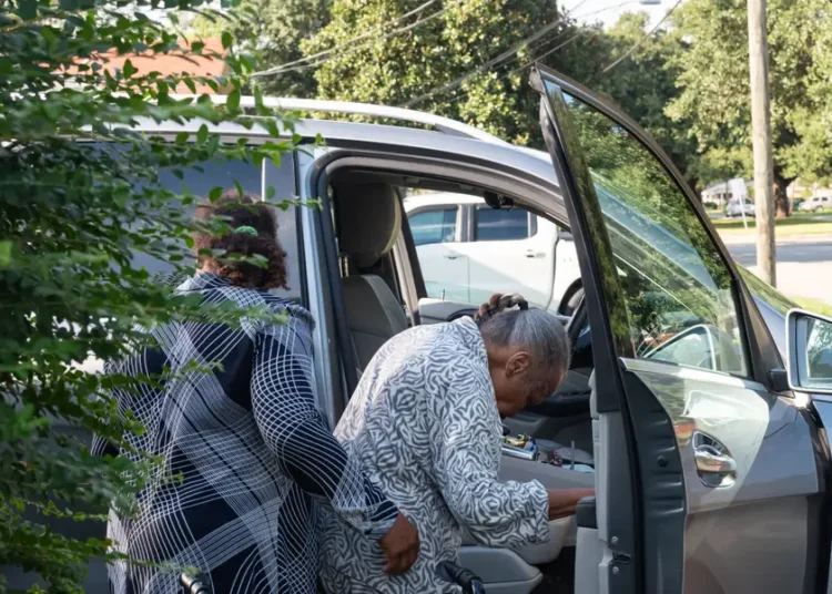 I’m 65 and caring for my 87-year-old mom with dementia. Going to work is sometimes my only break.