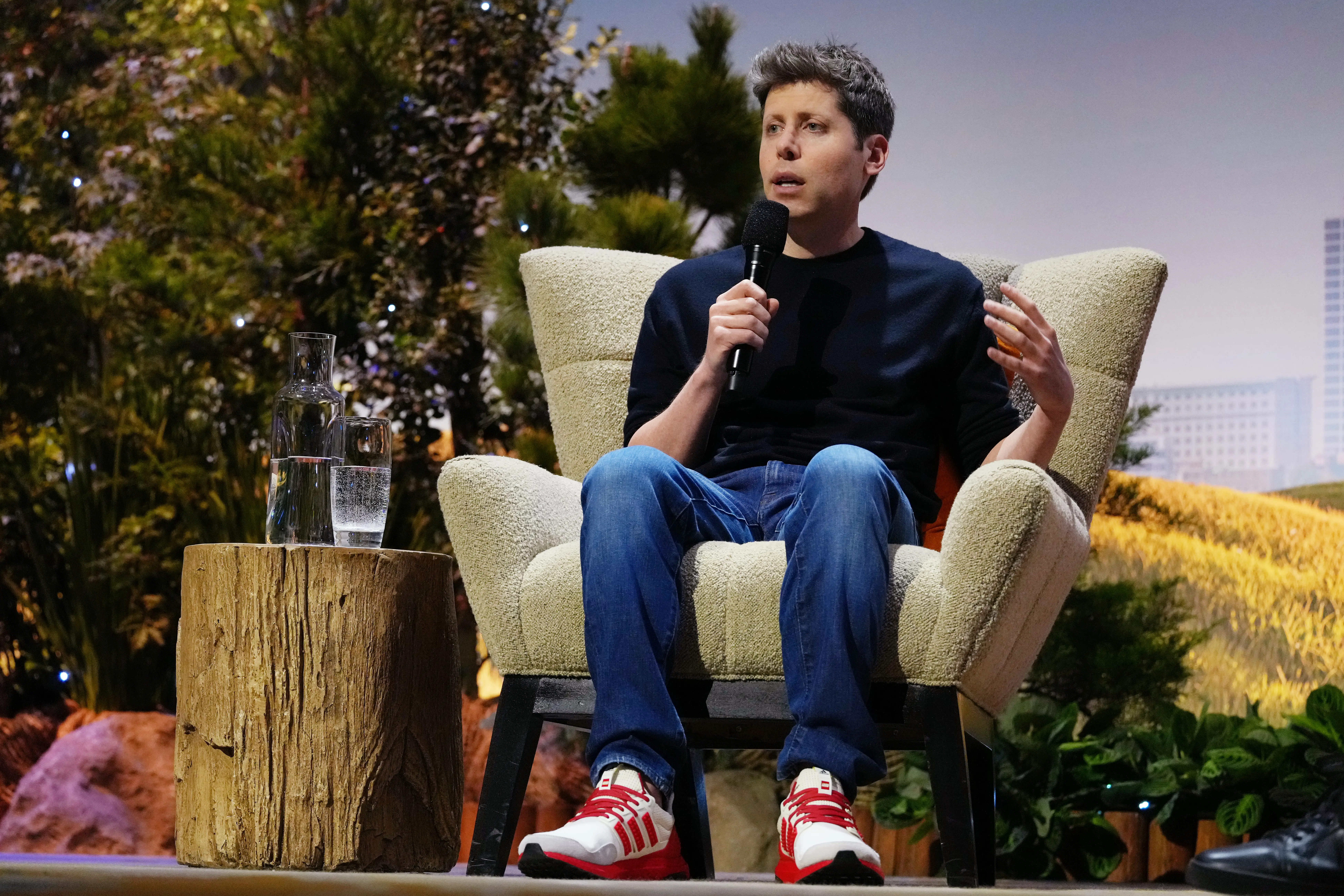 OpenAI CEO Sam Altman