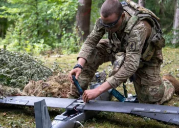 Half the drones in a recent US Army combat exercise were designed to be expendable