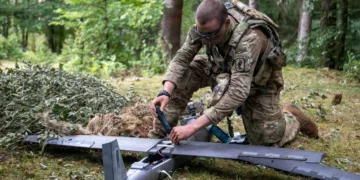 Half the drones in a recent US Army combat exercise were designed to be expendable